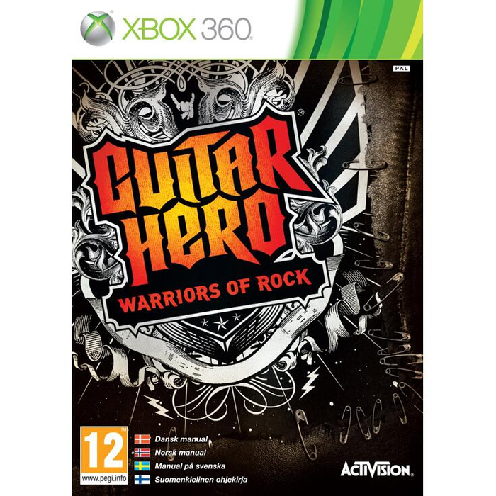 Guitar Hero: Warriors of Rock