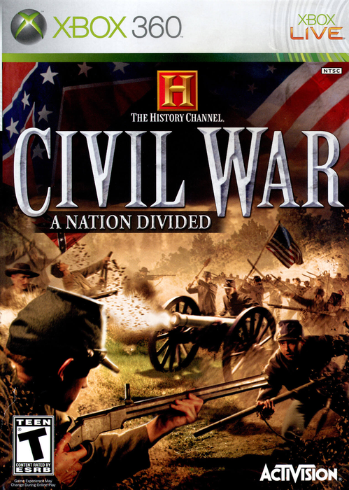 History Channel Civil War: A Nation Divided