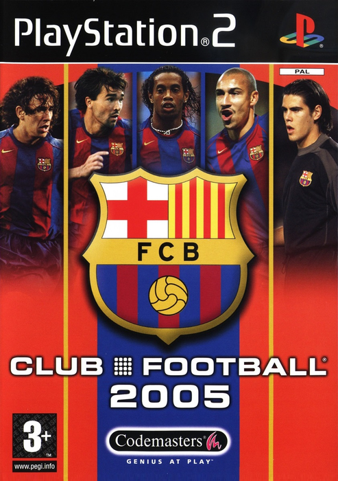 Club Football 2005: Barcelona