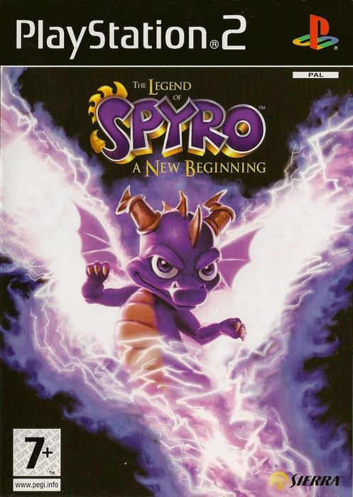 The Legend of Spyro: A New Beginning