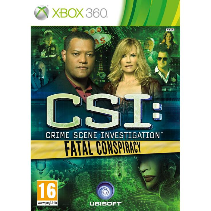 CSI: Fatal Conspiracy