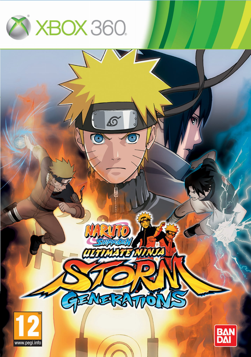 Naruto Shippuden: Ultimate Ninja Storm Generations