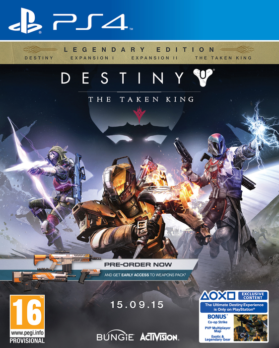 Destiny: The Taken King - Legendary Edition