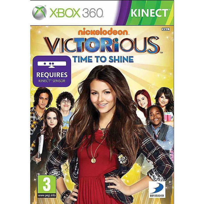 Victorious: Time to Shine