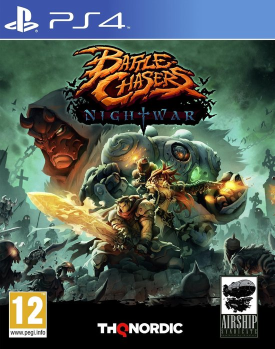 Battle Chasers: Nightwar