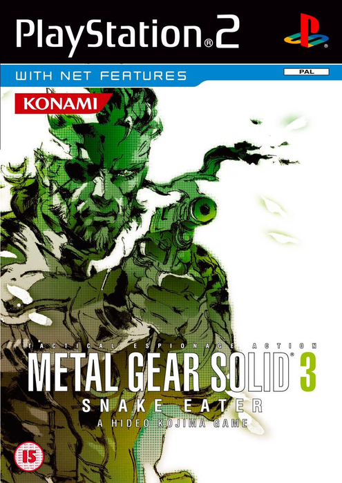 Metal Gear Solid 3: Snake Eater