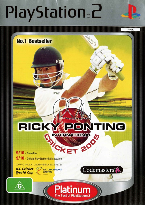 Ricky Ponting International Cricket