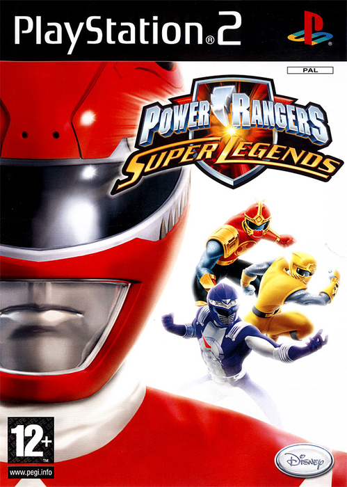 Power Rangers Super Legends