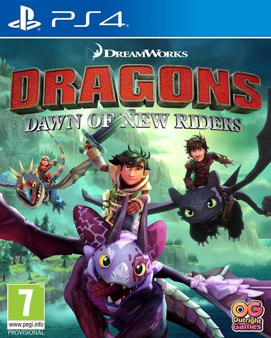 DreamWorks Dragons: Dawn of New Riders