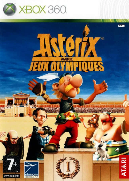 Asterix at the Olympic Games