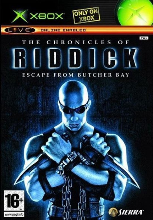 The Chronicles of Riddick: Escape from Butcher Bay