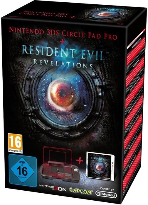 Resident Evil Revelations [Circle Pad Pro]