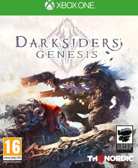 Darksiders Genesis