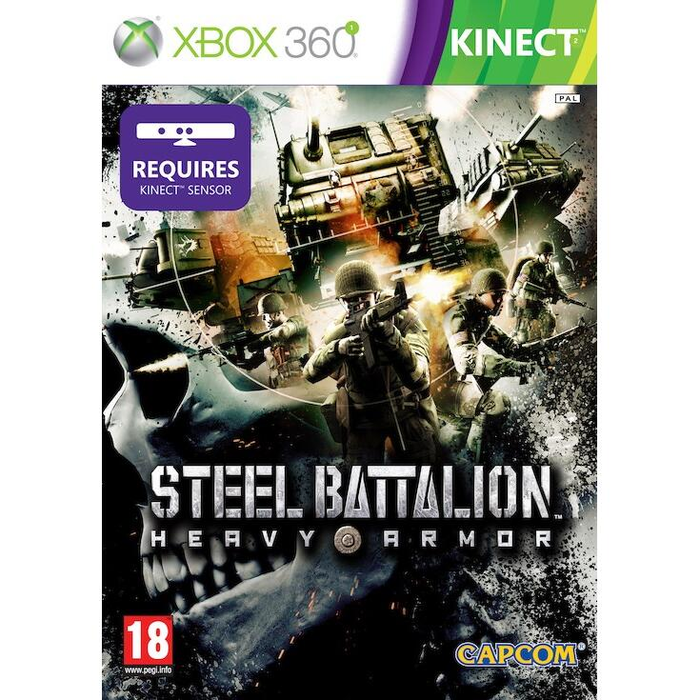 Steel Battalion: Heavy Armor