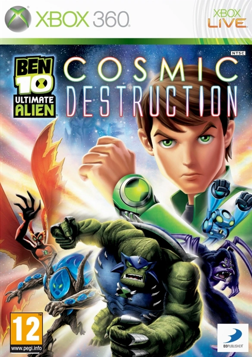 Ben 10 Ultimate Alien: Cosmic Destruction