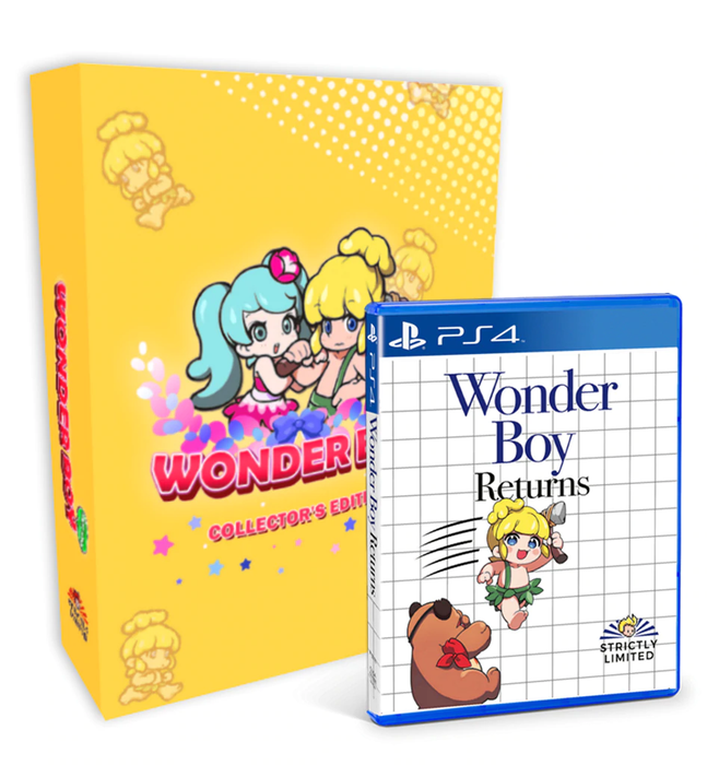 Wonder Boy Returns [Collector's Edition]