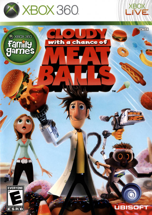 Cloudy with a Chance of Meatballs