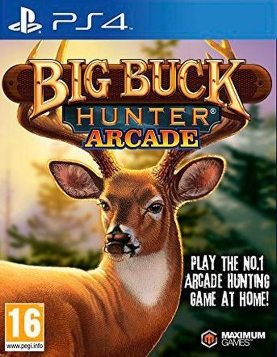 Big Buck Hunter Arcade