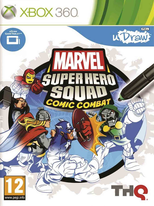 Marvel Super Hero Squad: Comic Combat