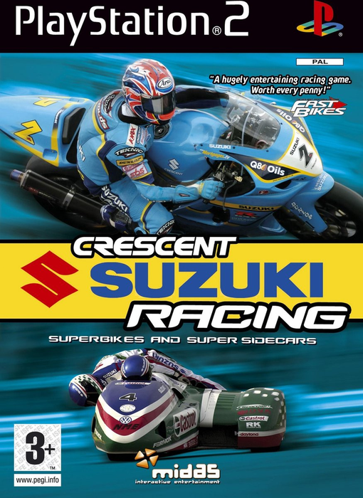 Crescent Suzuki Racing: Superbikes and Super Sidecars