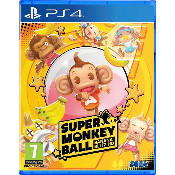 Super Monkey Ball: Banana Blitz HD