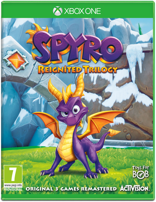 Spyro Reignited Trilogy