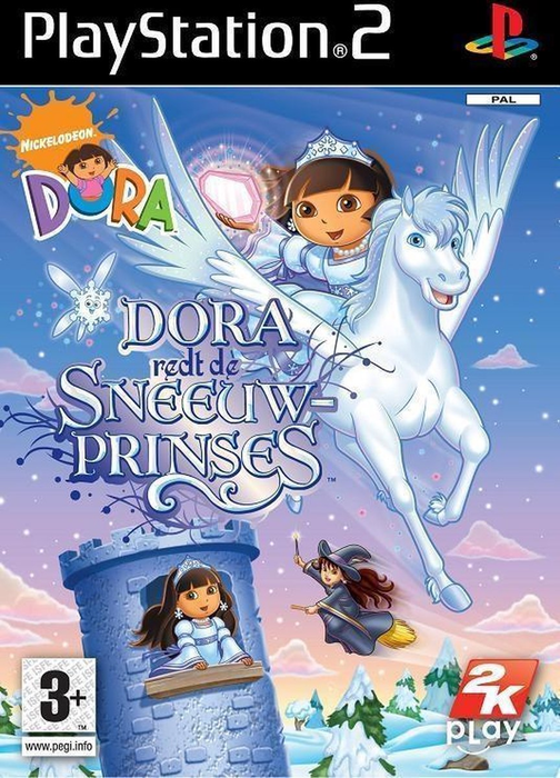 Dora the Explorer: Dora Saves the Snow Princess