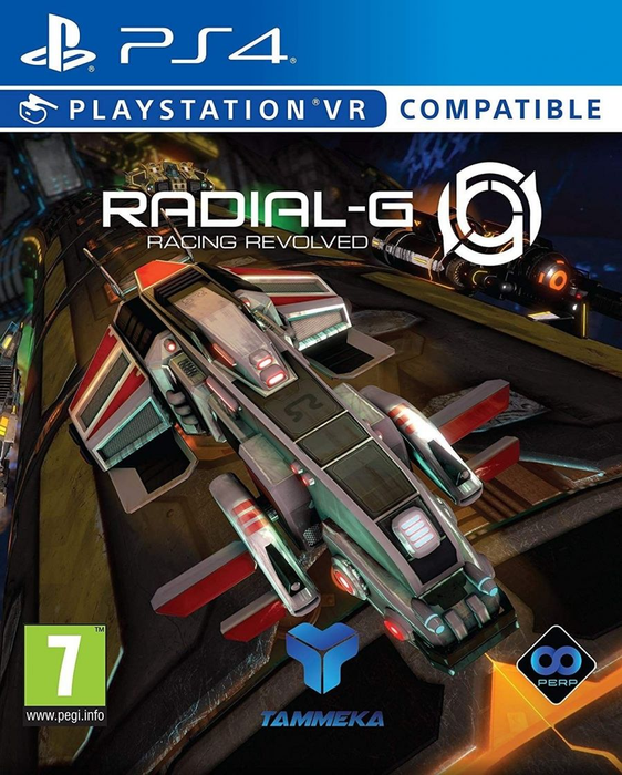 Radial-G: Racing Revolved