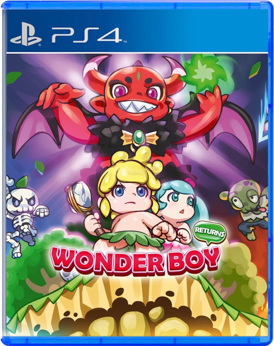 Wonder Boy Returns