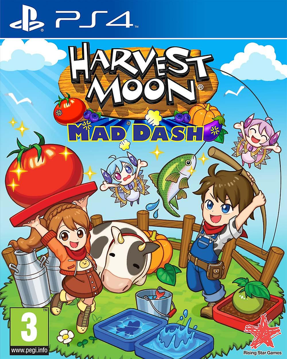 Harvest Moon: Mad Dash