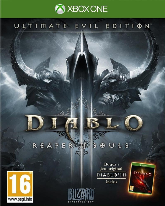 Diablo III: Reaper of Souls [Ultimate Evil Edition]