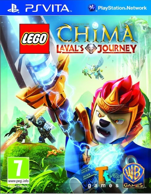 LEGO Legends of Chima: Laval's Journey