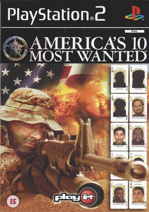 America's 10 Most Wanted