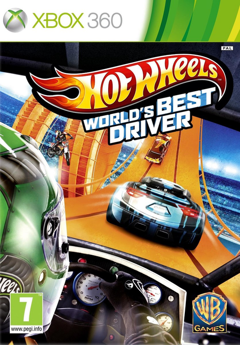 Hot Wheels: World's Best Driver