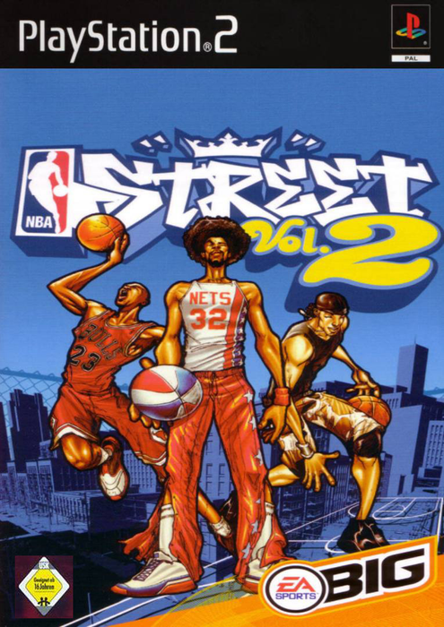 NBA Street Vol 2