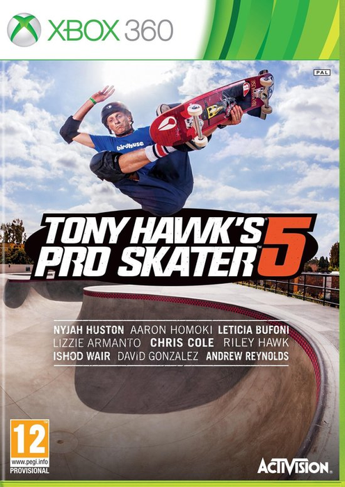 Tony Hawk: Pro Skater 5