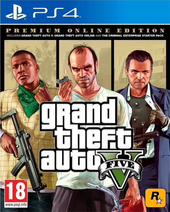 Grand Theft Auto V: Premium Edition