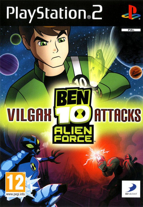 Ben 10: Alien Force - Vilgax Attacks