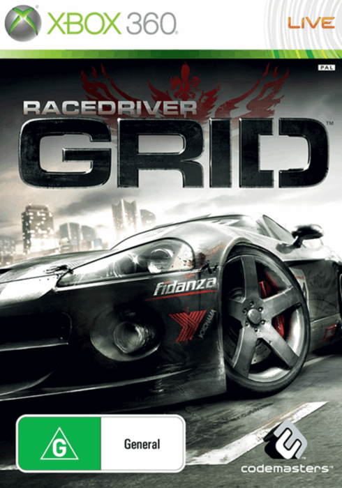 RaceDriver: GRID