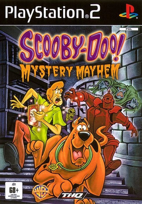 Scooby Doo: Mystery Mayhem