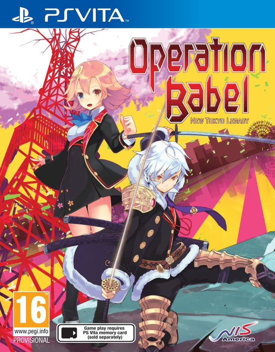 Operation Babel: New Tokyo Legacy