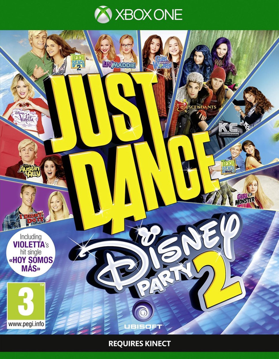 Just Dance: Disney Party 2