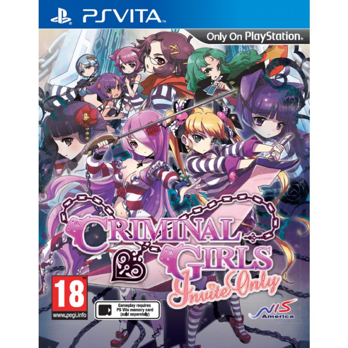 Criminal Girls: Invite Only