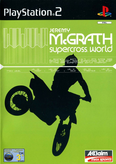 Jeremy McGrath Supercross World