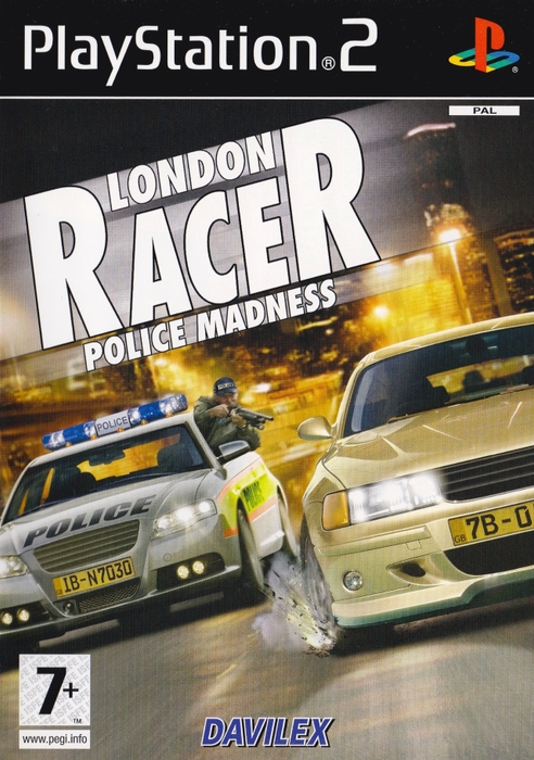 London Racer: Police Madness