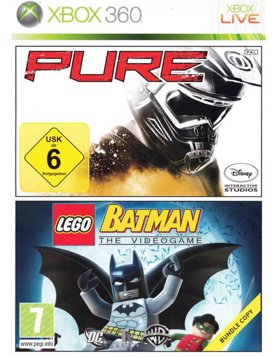 Lego Batman & Pure Bundle