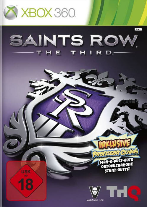 Saints Row: The Third