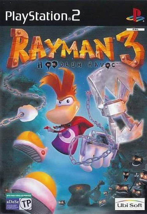 Rayman 3: Hoodlum Havoc