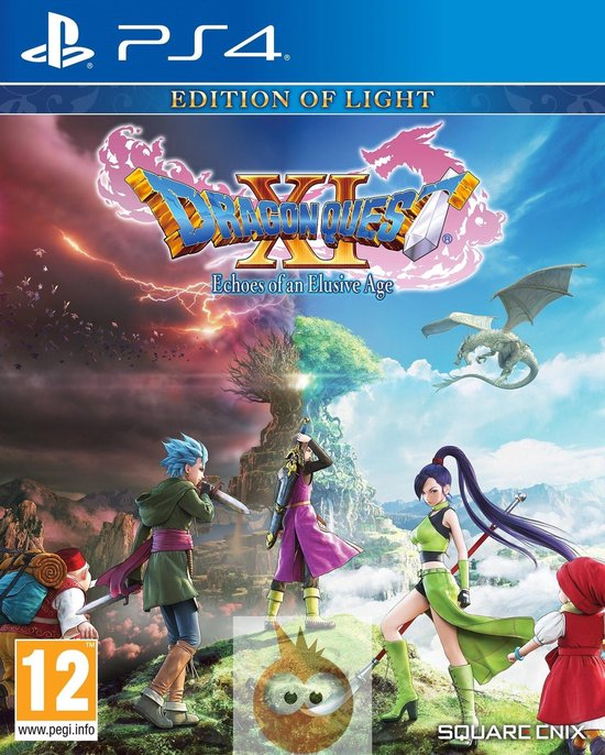 Dragon Quest XI: Echoes of an Elusive Age