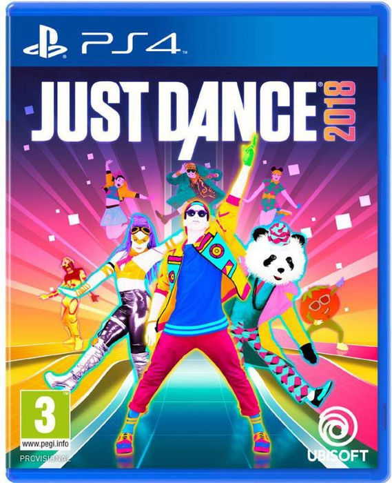 Just Dance 2018